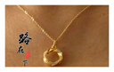 中國黃金（CHINA GOLD）黃金項鏈女莫比烏斯足金吊墜鑲鉆石七夕送女友媽媽情人節(jié)禮物 鑲鉆金吊墜+S925鏈+玫瑰禮盒 曬單實拍圖
