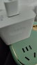 華為原裝6A數(shù)據(jù)線 USB Type-A轉(zhuǎn)USB Type-C/1m線長/支持66W（11V6A）充電 白色CC790 曬單實(shí)拍圖