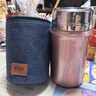 FGA富光燜燒杯304不銹鋼保溫桶大容量悶燜燒罐壺飯盒粥湯桶提鍋-1L 曬單實(shí)拍圖