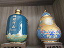 寶福祥陶瓷酒壇密封酒壇白酒儲存容器景德鎮陶瓷酒具壇子5斤裝陶瓷空瓶 錦繡山河-5斤裝單瓶 曬單實(shí)拍圖