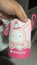 babycare兒童三飲保溫杯水杯水壺寶寶學(xué)飲吸管杯316L不銹鋼學(xué)生上學(xué)3-6歲+ 曬單實(shí)拍圖