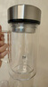 富光雙層玻璃杯支持團購定制泡茶杯辦公杯帶把 大容量男女水杯子580ML 曬單實拍圖
