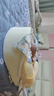 babycare防嗆奶枕頭斜坡枕安撫寶寶防溢奶防吐奶專用枕山茶米44*19CM 曬單實(shí)拍圖