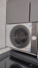 海爾（Haier）滾筒洗衣機全自動(dòng)洗烘一體帶烘干12公斤 家用家電國家補貼 京東自營(yíng)55D白 一級能效以舊換新內衣洗 曬單實(shí)拍圖