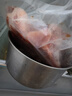 京東跑山豬 國(guó)產(chǎn)黑豬梅花肉800g 冷凍豬梅肉豬頸肉慢養(yǎng)360天 京東生鮮黑豬肉 曬單實(shí)拍圖