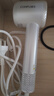 康夫（CONFU）高速電吹風(fēng)機(jī)中空無葉七夕情人節(jié)禮物家用大功率大風(fēng)力等離子護(hù)發(fā)吹風(fēng)筒F9白國(guó)家補(bǔ)貼 曬單實(shí)拍圖