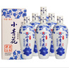 燕趙風(fēng)衡水酒老白干小青花42度52度純糧白酒6瓶整箱濃香型高粱酒禮盒裝 42度 500mL 6瓶 新小青花禮盒裝 曬單實(shí)拍圖