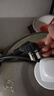 電飯煲電源線電腦三孔通用小電鍋通用水壺炒鍋3C認證國標安全加粗品字尾顯示器電線插頭銅線凹槽 2米 曬單實拍圖