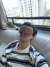 巧丂 6D眼罩睡眠超立體緩解眼睛疲勞男女睡覺(jué)透氣遮光成人學(xué)生 睡眠眼罩【黑色】 曬單實(shí)拍圖