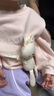 G.DUCKKIDS小黃鴨女寶寶秋裝女童套裝一歲嬰兒衣服小女孩春秋休閑衛衣兩件套 粉紅色l兩件套 80 尺碼6-12月【75-85cm】 曬單實(shí)拍圖