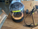 哈曼卡頓（Harman/Kardon）琉璃4代 四代藍牙音響 Aura Studio4 琉璃3代升級版 360度環(huán)繞立體聲 哈曼卡頓 桌面藍牙音箱氛圍 哈曼卡頓琉璃4 黑色 曬單實拍圖