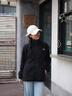 北面（The North Face）抓絨衣男秋冬休閑運動(dòng)戶(hù)外沖鋒衣內膽保暖加厚外套 8FHX JK3 M 曬單實(shí)拍圖