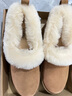 UGG【雙11搶先購】秋季新款女士厚底懶人毛毛鞋 1166733CHE|栗色38 曬單實(shí)拍圖