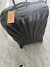 Samsonite新秀麗超輕貝殼箱 拉桿箱登機箱CS2升級版 C-LITE旅行箱行李箱 黑色/熒光綠限量款【升級版】 28英寸 曬單實拍圖