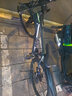 匹克（PEAK）英雄山地自行車成人自行車山地車自行車學生青少年中學生單車變速 英雄HERO|深灰黑|鋁架+減震+禮包 27速|油碟x26寸|適合160-185cm 曬單實拍圖