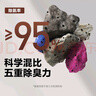 京東京造可折疊掃把簸箕套裝 家用清潔垃圾鏟加長(cháng)加密梳齒 笤帚掃帚兩件套 曬單實(shí)拍圖