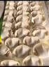 灣仔碼頭大白菜豬肉水餃1800g90只早餐食品速食面點(diǎn)生鮮速凍餃子 曬單實(shí)拍圖