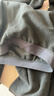 迪卡儂（DECATHLON）抓絨褲戶(hù)外秋冬男女保暖褲內膽絨褲運動(dòng)加絨秋褲直筒褲褲子 男款-黑色（新老款隨機發(fā)貨） XL 曬單實(shí)拍圖