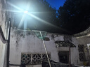 雷士（NVC）太陽(yáng)能戶外照明燈庭院燈室外燈投光燈路燈遙控光控感應(yīng)燈 曙光款1780lm照約80平+光控+遙控 曬單實(shí)拍圖
