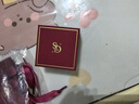 周大生（CHOW TAI SENG）周大生黃金吊墜女足金多巴胺小熊七夕禮物送女友 海鹽氣泡熊1.7g 曬單實拍圖