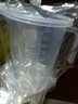巴比客刻度量杯1升*1帶蓋食品級PP塑料廚房烘焙水杯耐高溫牛奶刻度杯 曬單實(shí)拍圖