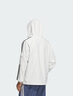 adidas經(jīng)典三條紋運(yùn)動(dòng)連帽夾克外套男女秋季阿迪達(dá)斯三葉草 亮白   L 曬單實(shí)拍圖