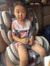 貝倍適（BAYBETSS）兒童安全座椅汽車用0-4-12歲寶寶360度旋轉(zhuǎn)嬰兒車載坐椅ISOFIX 米灰色【遮陽棚+上拉帶+側(cè)保護(hù)】 曬單實(shí)拍圖