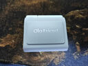 Ola Friend智能體耳機 開放式不入耳AI藍牙耳機超輕6.6g長續(xù)航掛耳式豆包運動無線耳機 小錢包 流光銀 曬單實拍圖