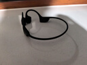 韶音（SHOKZ）OpenRun Pro 2 S820開(kāi)放式藍牙耳機骨傳導耳機運動(dòng)跑步騎行無(wú)線(xiàn)七夕禮物 砂石黑 曬單實(shí)拍圖