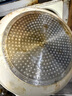 炊大皇煎鍋平底鍋 麥飯石色不粘鍋多功能易潔少油煙煎鍋28cm 電磁爐通用 曬單實拍圖