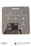 霍尼韋爾（Honeywell）客廳臥室吸頂燈護(hù)眼餐廳LED全光譜燈具套裝02LGen【包安裝】 曬單實拍圖