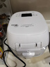 美的（Midea）電飯煲0涂層電飯鍋3升家用2-3-4人 不銹鋼無(wú)涂層蜂窩內膽IH立體加熱智能預約多功能煮飯家用電飯煲 3L 【母嬰級0涂層抗粘】IH立體加熱 曬單實(shí)拍圖