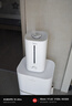 美的（Midea）加濕器空氣凈化器一體鼻炎家用臥室客廳孕婦嬰幼兒靜音除菌噴霧器桌面小型工業(yè)迷你霧化器SC-3G40S 曬單實(shí)拍圖