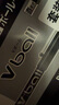百樂(lè)（PILOT）BL-VB5-小威寶直液式走珠筆子彈頭中性筆簽字筆學(xué)生辦公考試水筆 0.5mm黑色12支裝 曬單實(shí)拍圖
