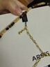 Arsis秘密花園系列虎眼財運串珠項鏈原創(chuàng)設(shè)計時尚簡約送女友閨蜜禮物 曬單實拍圖