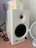 漫步者（EDIFIER）MR4 有源監聽(tīng)2.0音箱  HIFI音質(zhì) 多媒體電腦電視音響 桌面音響 白色 七夕情人節禮物 曬單實(shí)拍圖