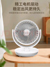 蘇泊爾空氣循環(huán)扇家用風(fēng)扇臺(tái)式電風(fēng)扇小型輕音節(jié)能對(duì)流換氣扇桌面風(fēng)扇辦公室學(xué)生小型電扇EFC-121A-15 曬單實(shí)拍圖