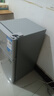 奧克斯小冰箱家用小型迷你冷藏冷凍兩用出租房宿舍用節能省電寢室辦公室電冰箱 【升級凈化去味】30A146DW銀【節能省電】 曬單實(shí)拍圖