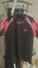 李寧（LI-NING）乒乓球服速干短袖上衣專業(yè)比賽運動服男女款舒適透氣乒乓球隊服 曬單實拍圖