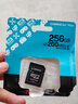 金士頓（Kingston）256GB TF（MicroSD）存儲卡 內存卡U3 V30 A2 4K適配大疆Pocket 3/Action 5/無(wú)人機/運動(dòng)相機/監控 曬單實(shí)拍圖