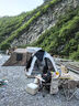 Naturehike挪客ango帳篷天幕二合一全自動(dòng)戶(hù)外露營(yíng)帳篷速開(kāi)防雨帳黑膠防曬 曬單實(shí)拍圖