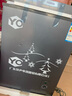 YO【一級(jí)能效】冰柜家用小型冷柜大容量保溫柜立式冷藏冷凍展示柜雙溫?zé)o霜商用冷藏柜兩用臥式電冰箱 單溫微霜款 86L 丨一級(jí)能效丨凍肉約80斤 曬單實(shí)拍圖
