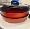 特福（Tefal）鍋具套裝百變鍋可拆卸煎炒鍋有鈦不粘鍋六件套千葉玫瑰紅 曬單實(shí)拍圖