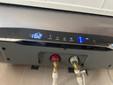 海爾（Haier）國家補貼20%電熱水器60升 小紅花JH7 無垢鮮活水凈膚洗 免清洗 3300W變頻速熱一級能效 家用儲水式 曬單實拍圖