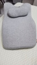 南極人（NanJiren）房事趴趴枕床上神器夫妻同房墊子趴睡枕夫妻枕頭情趣靠枕床頭靠背 淺灰色【人體工學(xué)設(shè)計(jì) 送枕頭】 60cm*36cm 枕套 【太空記憶棉】 曬單實(shí)拍圖