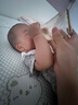 樂(lè )起偏心奶嘴仿真母乳新生兒嬰兒超軟自然實(shí)感寬口徑奶嘴 M號 3-6個(gè)月 曬單實(shí)拍圖