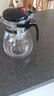 天喜（TIANXI）玻璃茶壺耐熱茶具套裝飄逸杯泡茶杯泡茶器泡茶壺茶水分離杯1800ml 曬單實(shí)拍圖