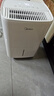 美的（Midea）除濕機 家用抽濕機 輕音吸濕器空氣凈化干衣去濕防潮干燥機地下室別墅大面積除濕器 12L/天 40-70㎡小方物智控 曬單實(shí)拍圖