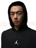 Jordan男喬丹 寬肩背心 飛人Logo 速干透氣 連帽運動服DZ0572-010黑XL 曬單實拍圖
