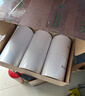 得力（deli）60*40mm 800枚*15卷 珊瑚海三防熱敏標(biāo)簽紙 食品服飾打印紙11883【適配3寸標(biāo)簽機(jī)720C等】 曬單實(shí)拍圖